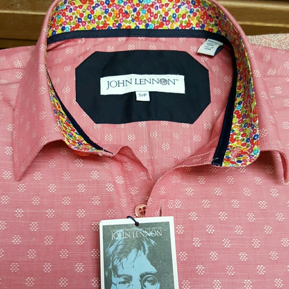 John Lennon | Shirts | A John Lennon Shirt Inspired By His Art | Poshmark